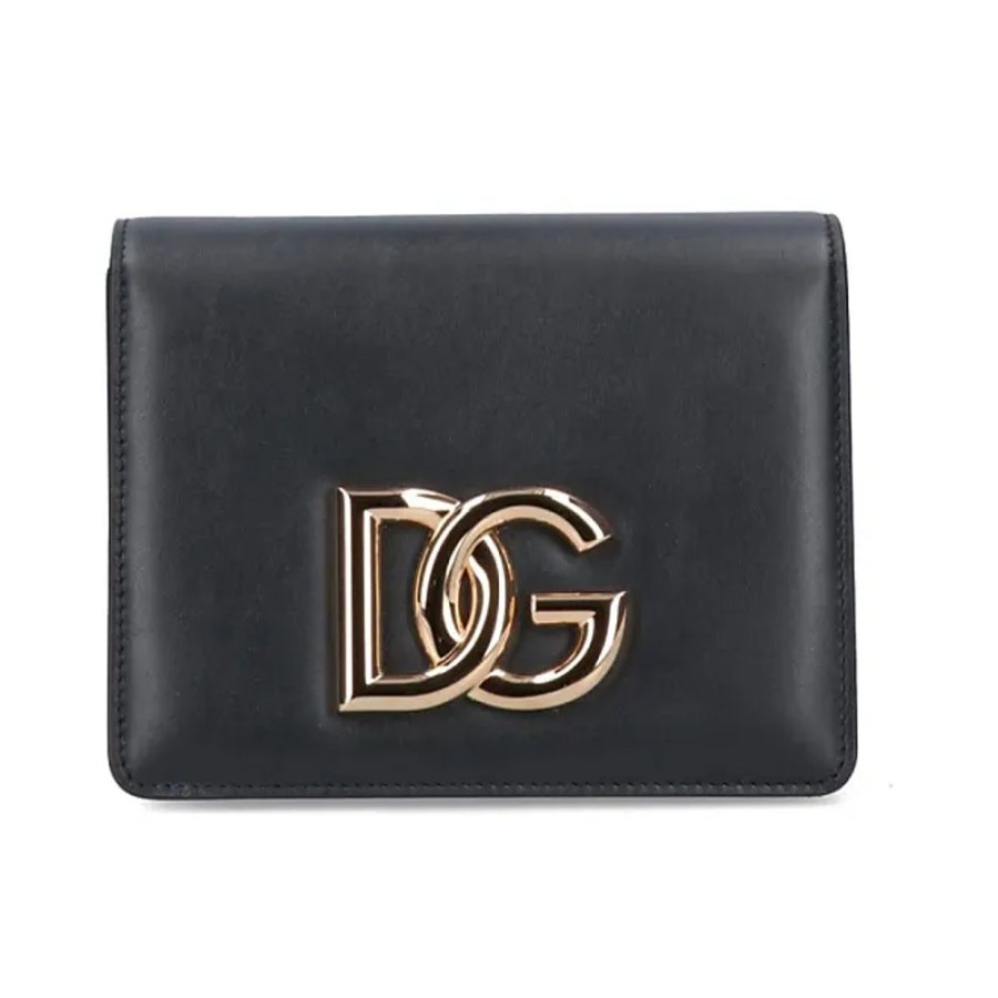 Frauen Dolce & Gabbana Taschen | Schwarze Taschen Von Dolce Gabbana Dolce & Gabbana