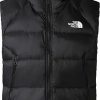 Frauen The North Face Westen | Hyalite Vest Daunenweste Fur Damen | Schwarz