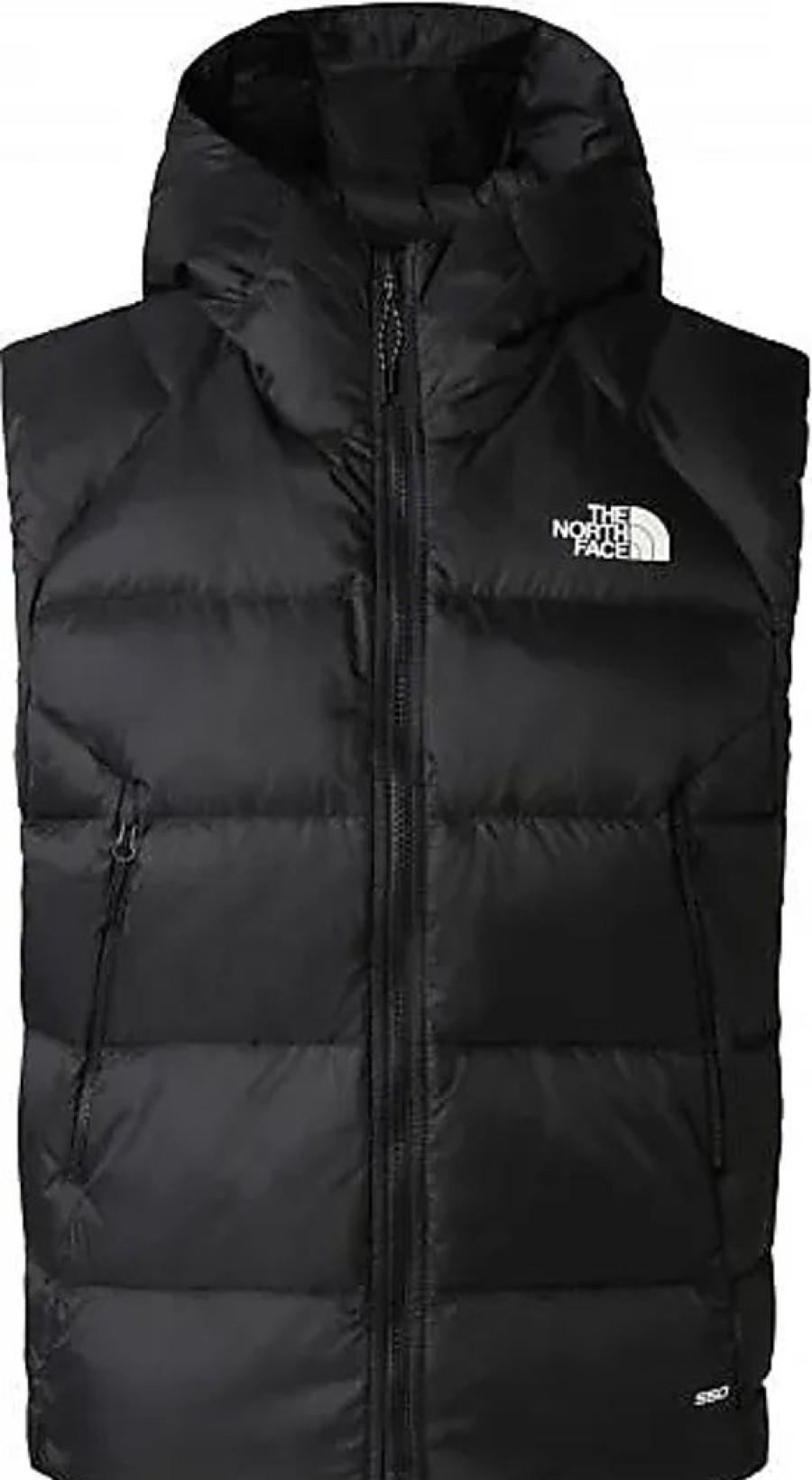 Frauen The North Face Westen | Hyalite Vest Daunenweste Fur Damen | Schwarz